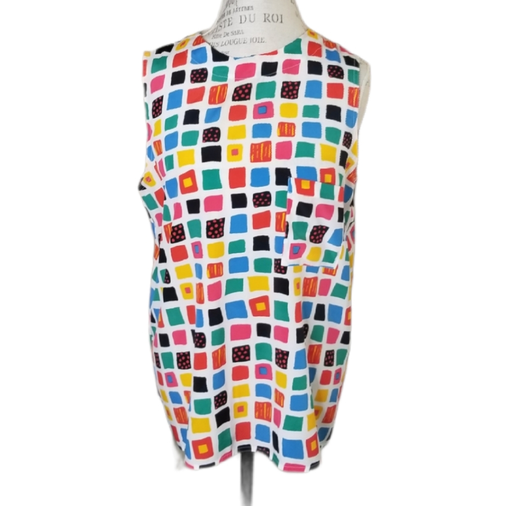 JOSEPHINE SLEEVELESS BLOUSE